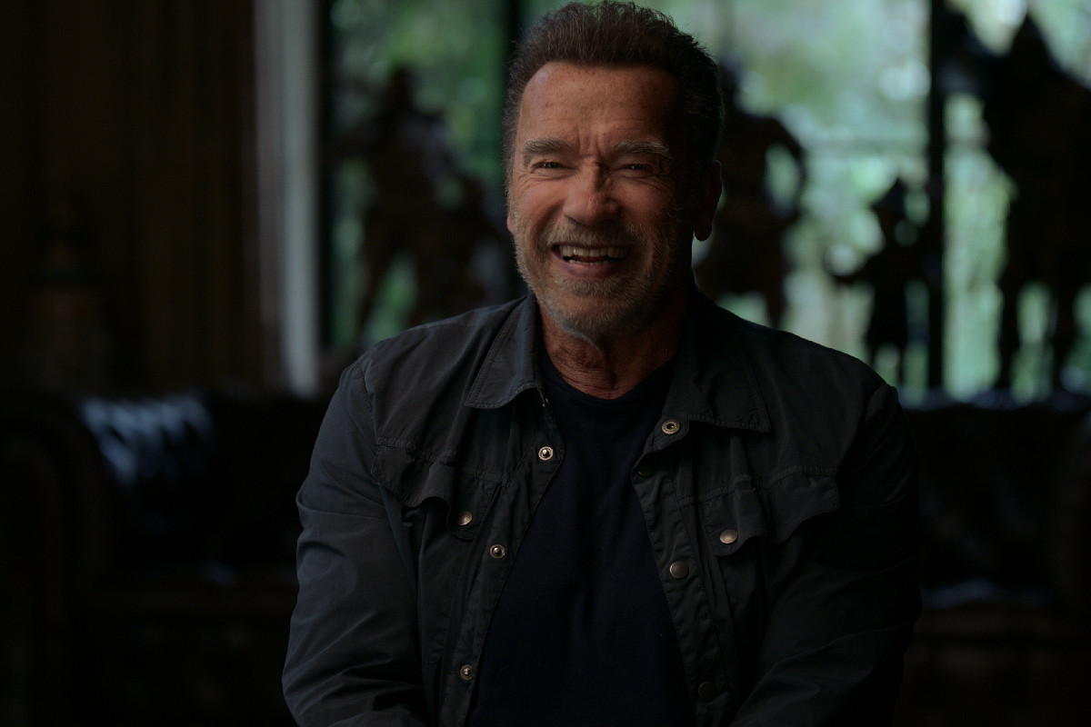 documental Arnold Schwarzenegger