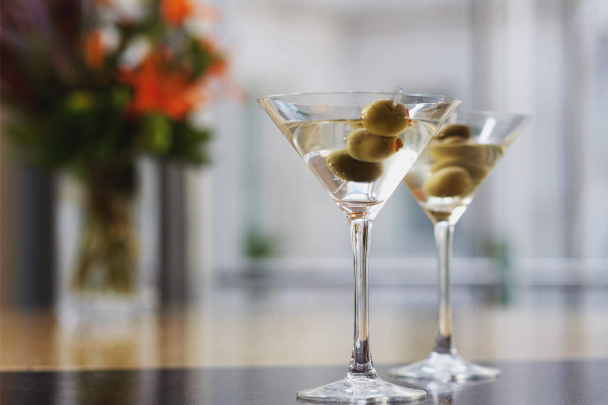 cómo preparar un martini perfecto