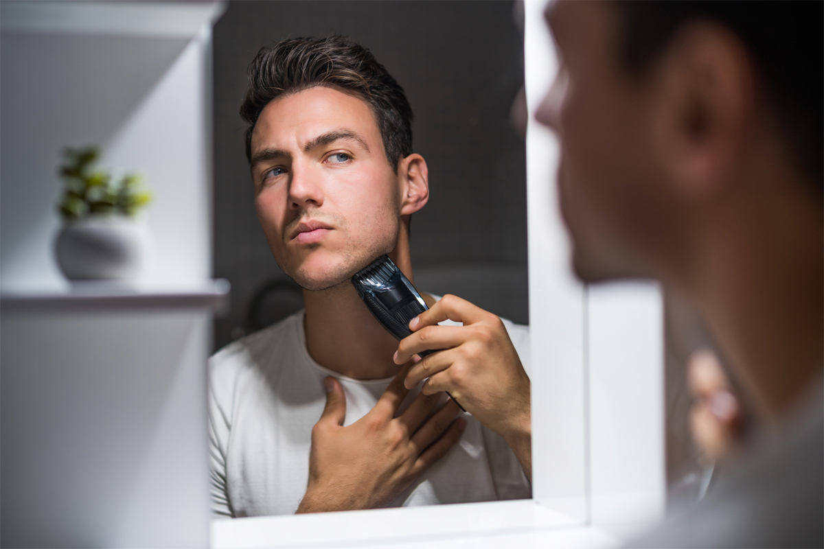 cómo rasurar la barba de manera profesional