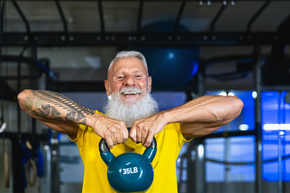 beneficios del fitness al envejecer