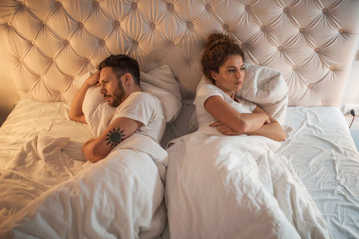 beneficios del divorcio del sueño