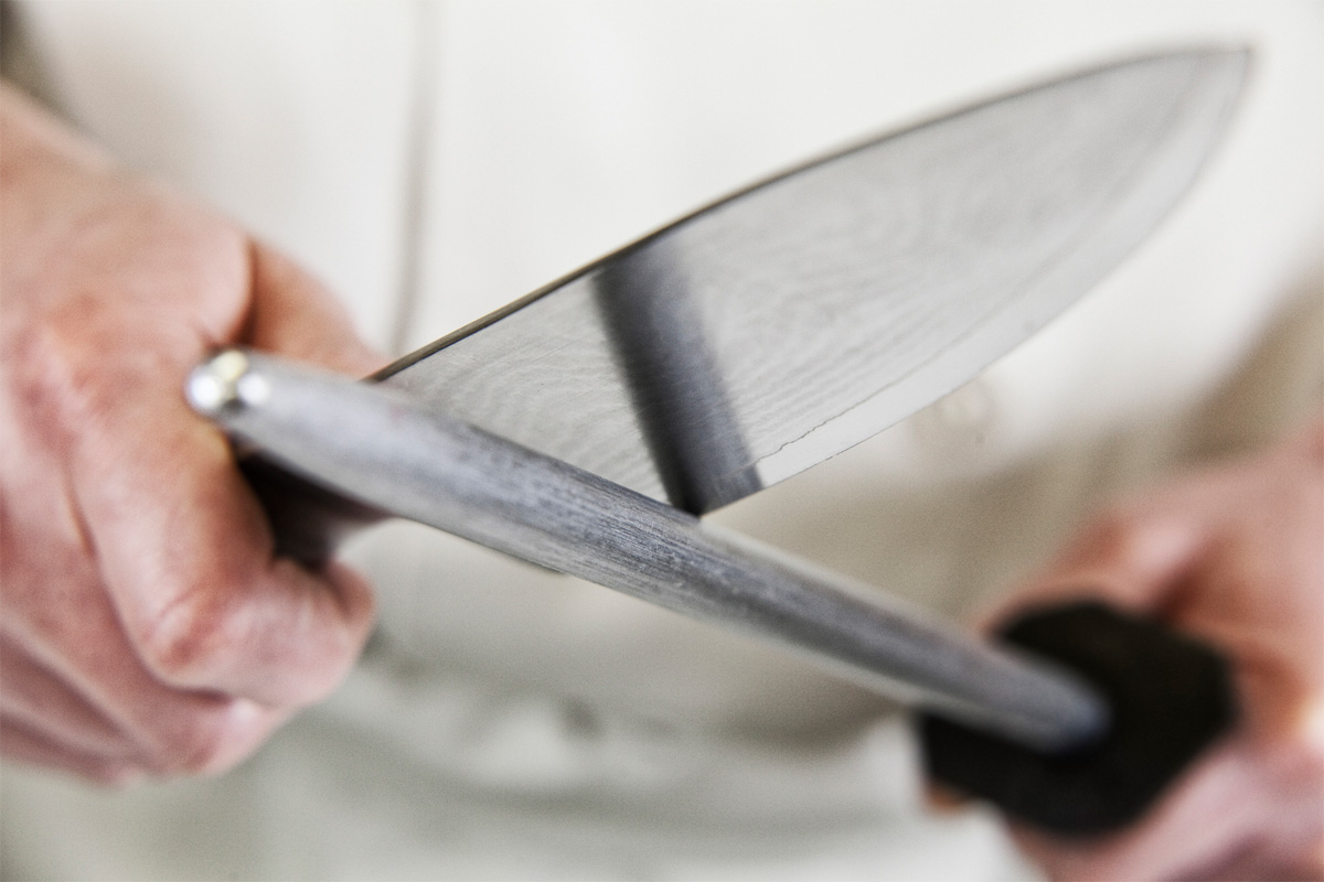 cuchillos básicos de cocina