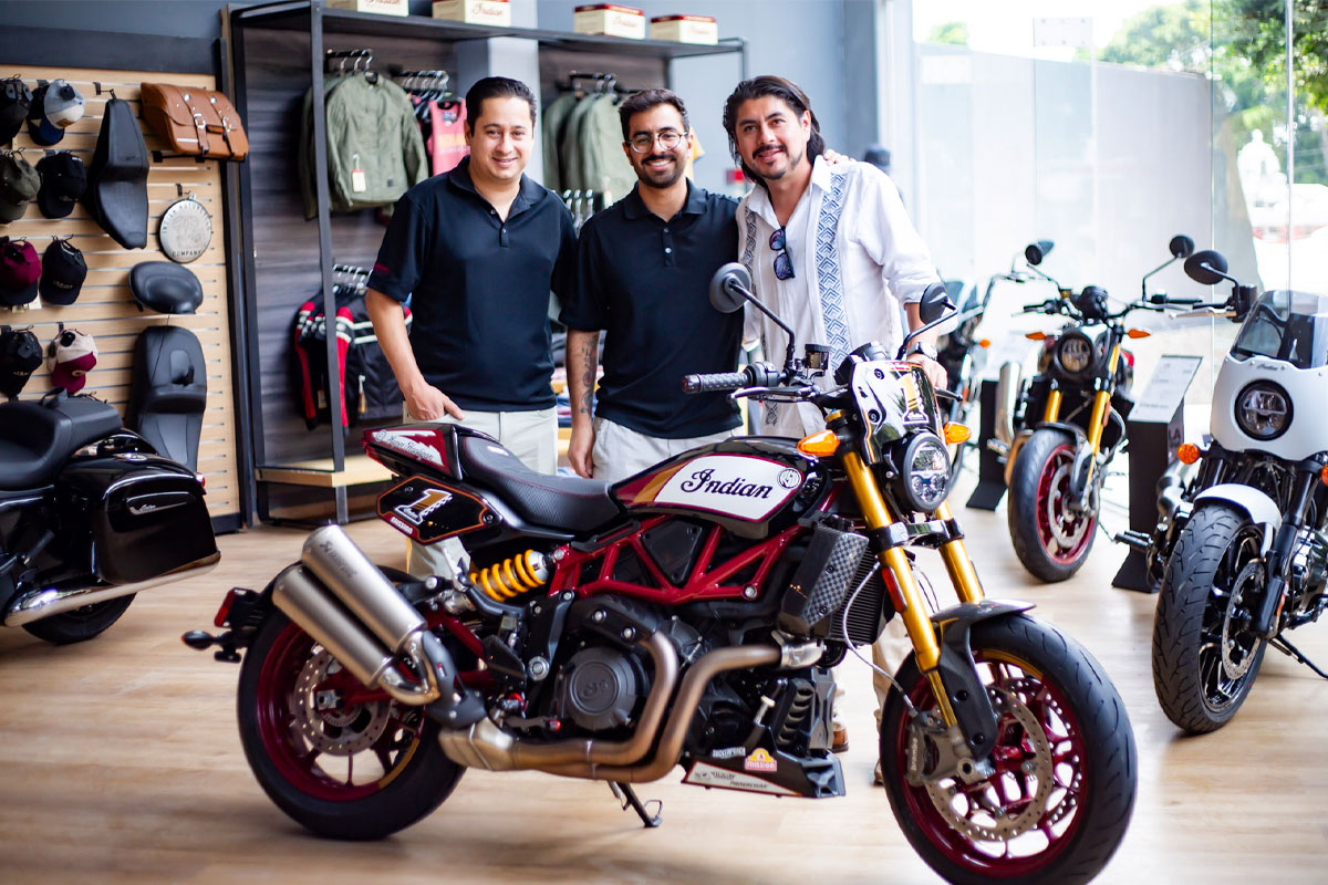 nueva agencia polaris indian motorcycle cuernavaca