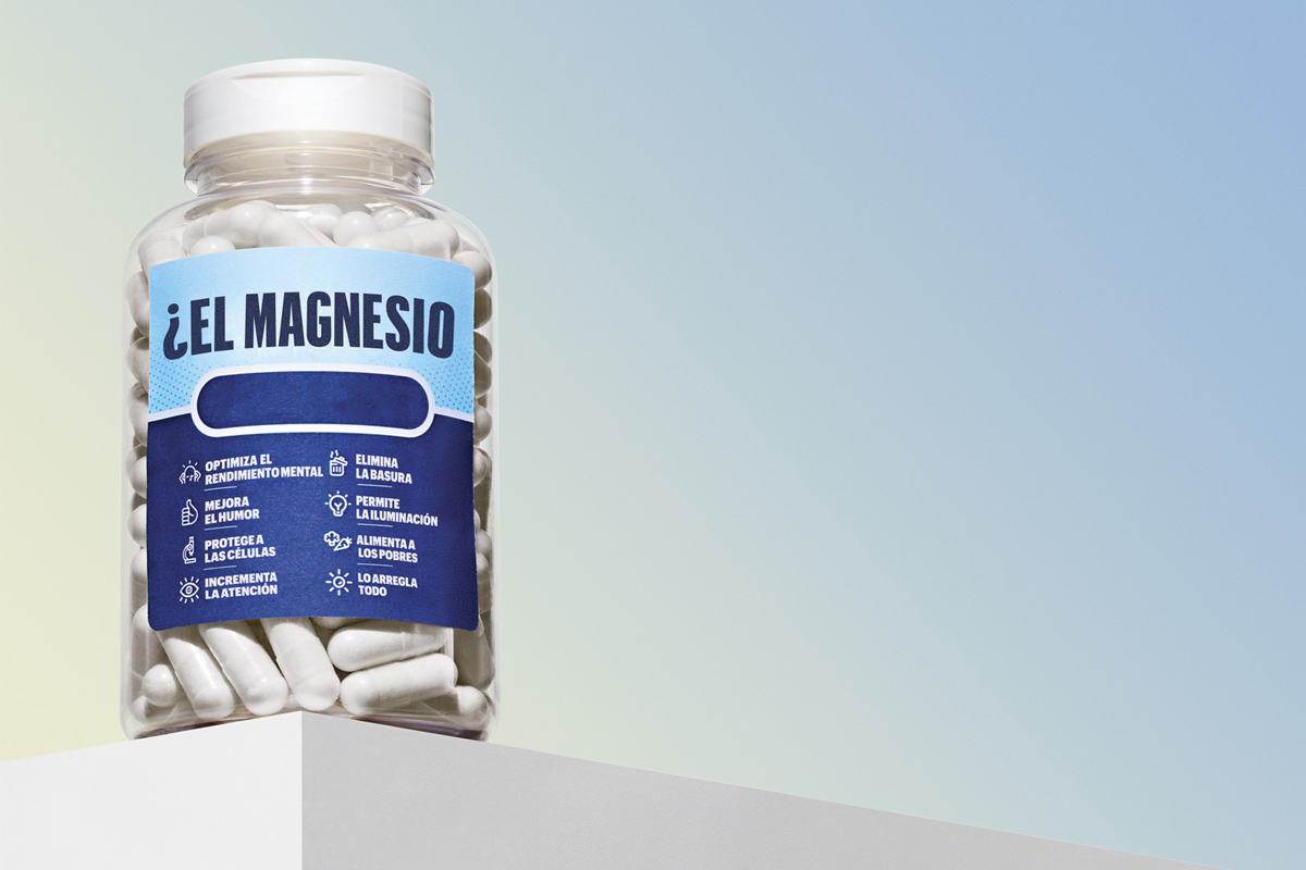 beneficios de tomar magnesio