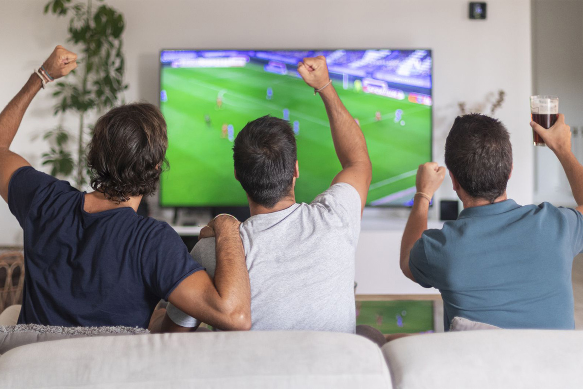 beneficios de ver deportes en la televisión