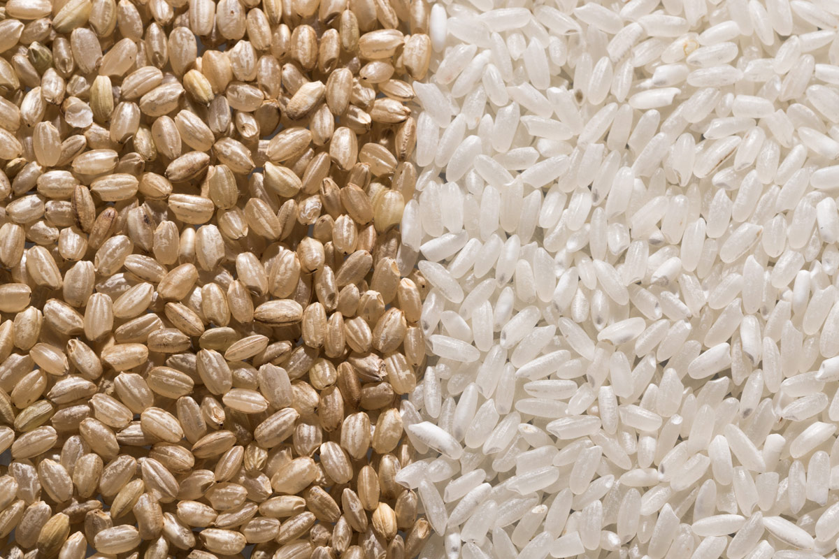beneficios del arroz integral