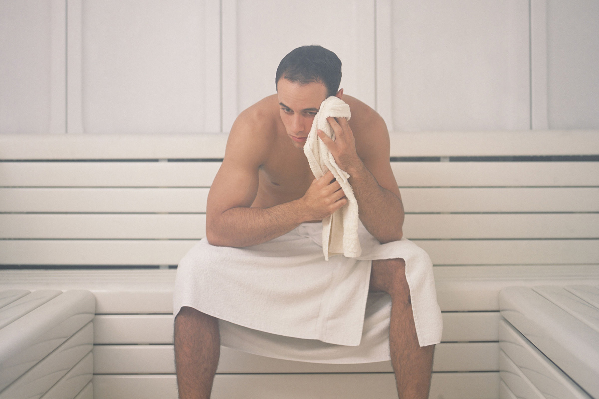 beneficios de usar el sauna después de entrenar