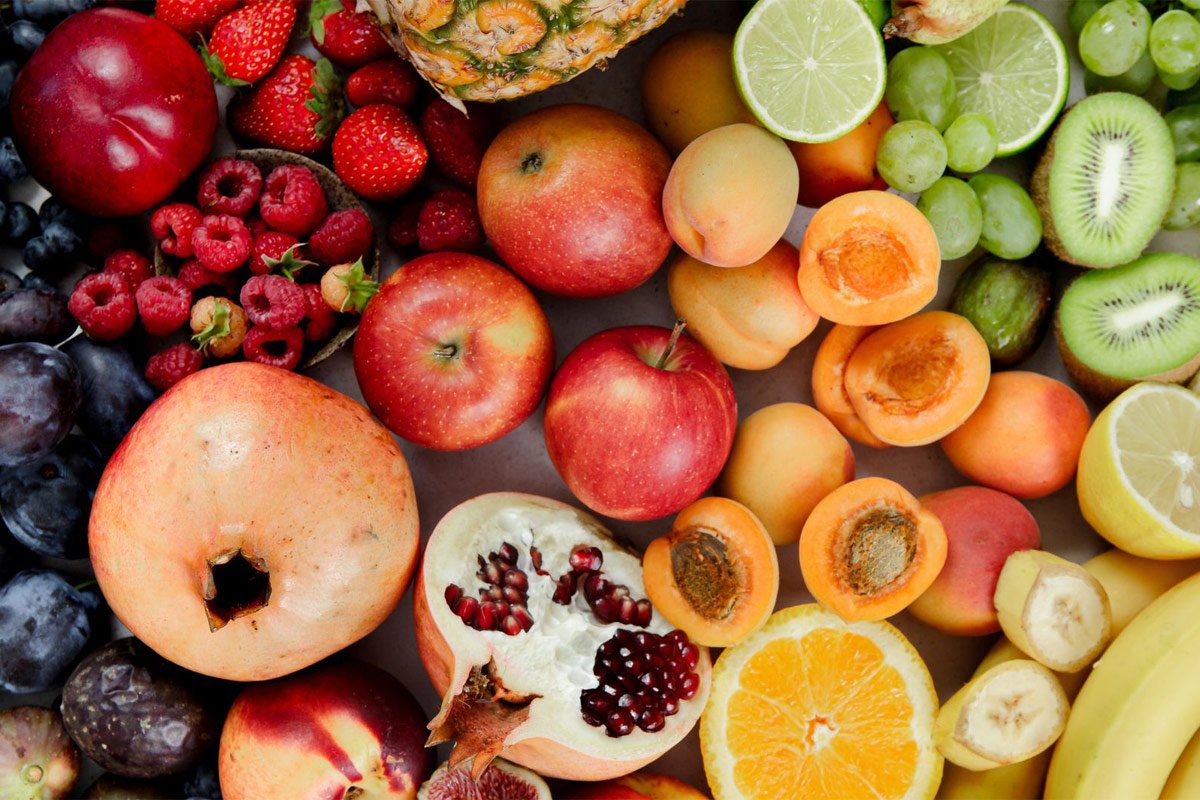 frutas con más proteínas