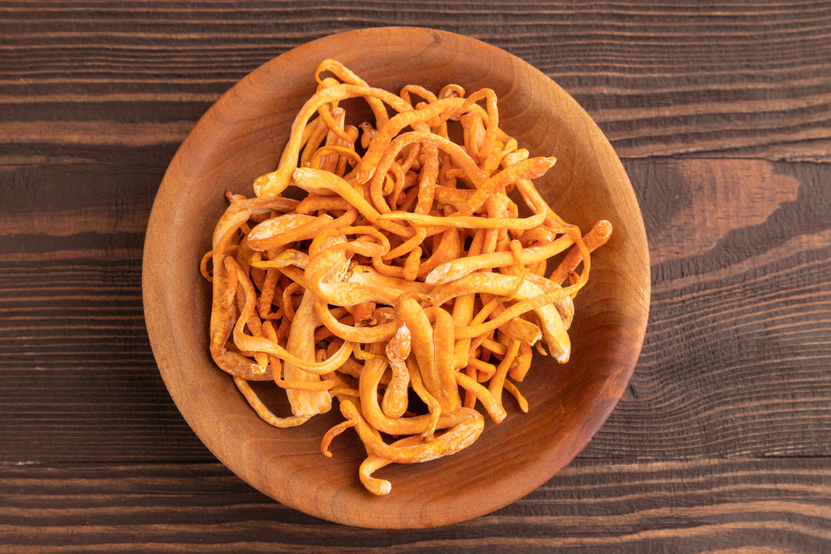 beneficios de consumir cordyceps