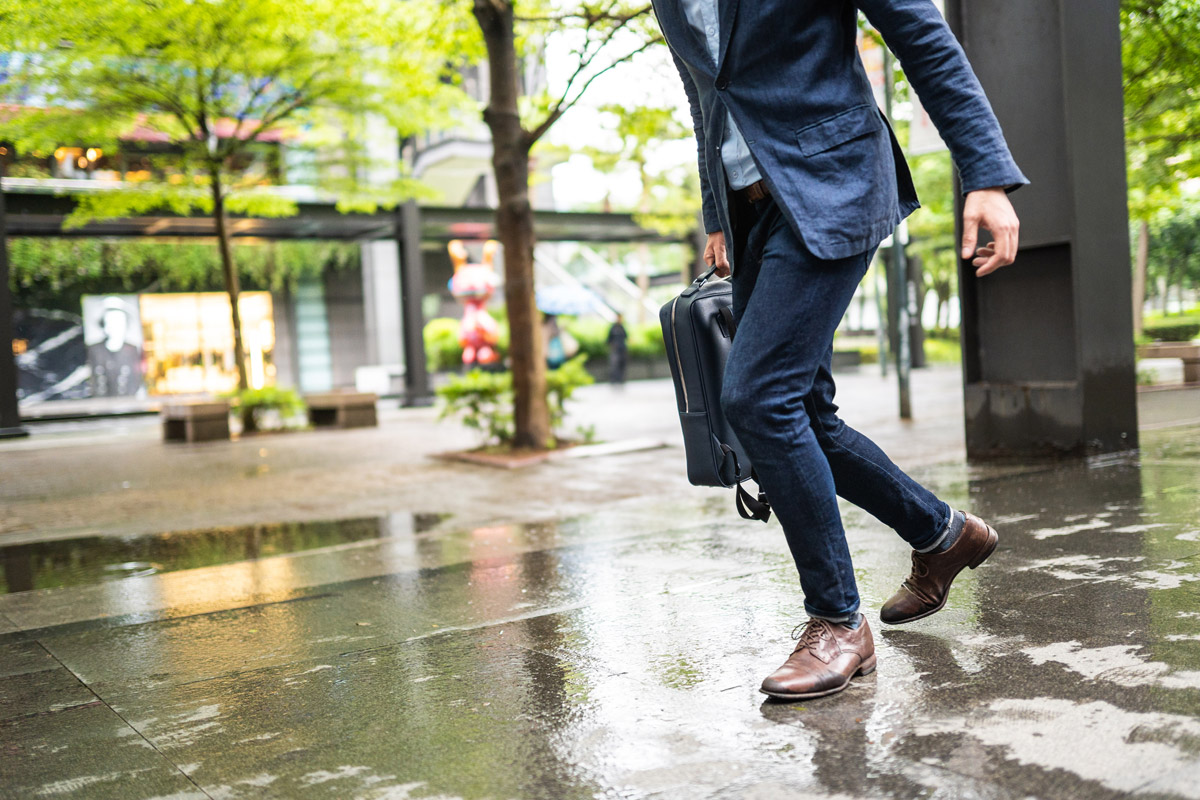 cómo vestir para la lluvia con estilo