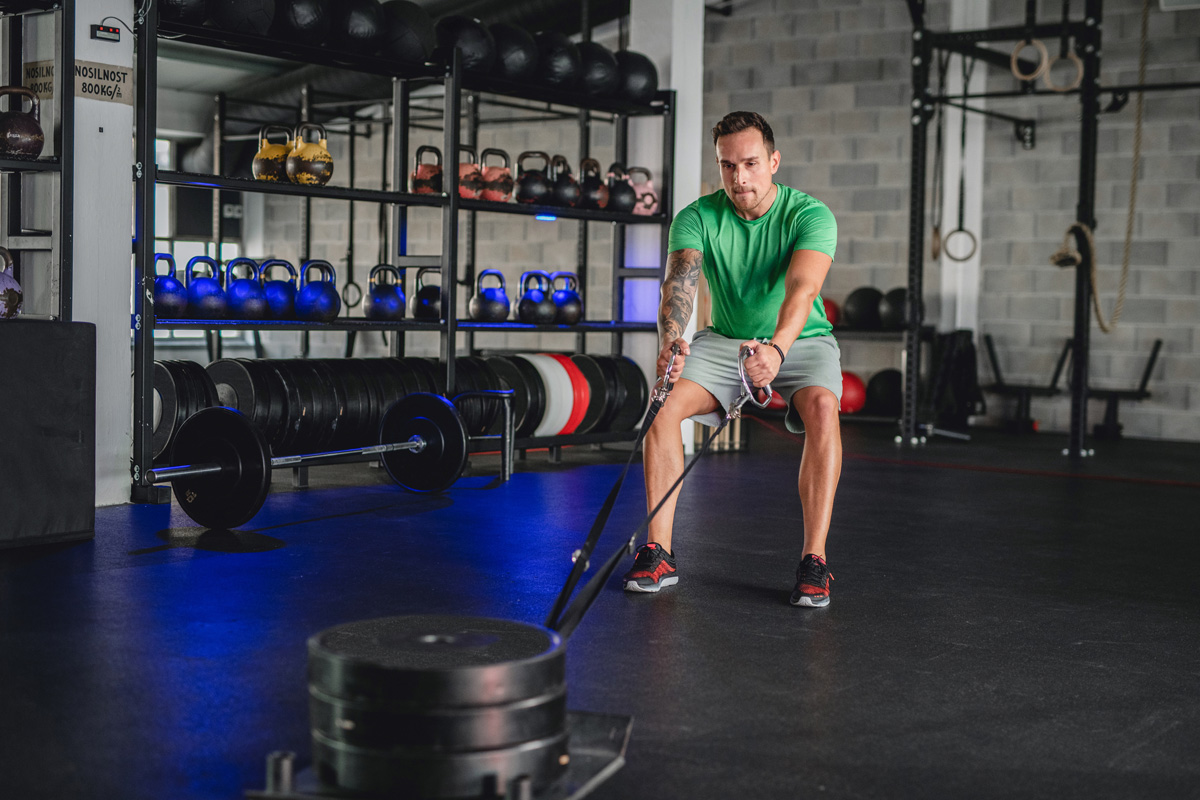 entrenamiento de pesas para perder peso