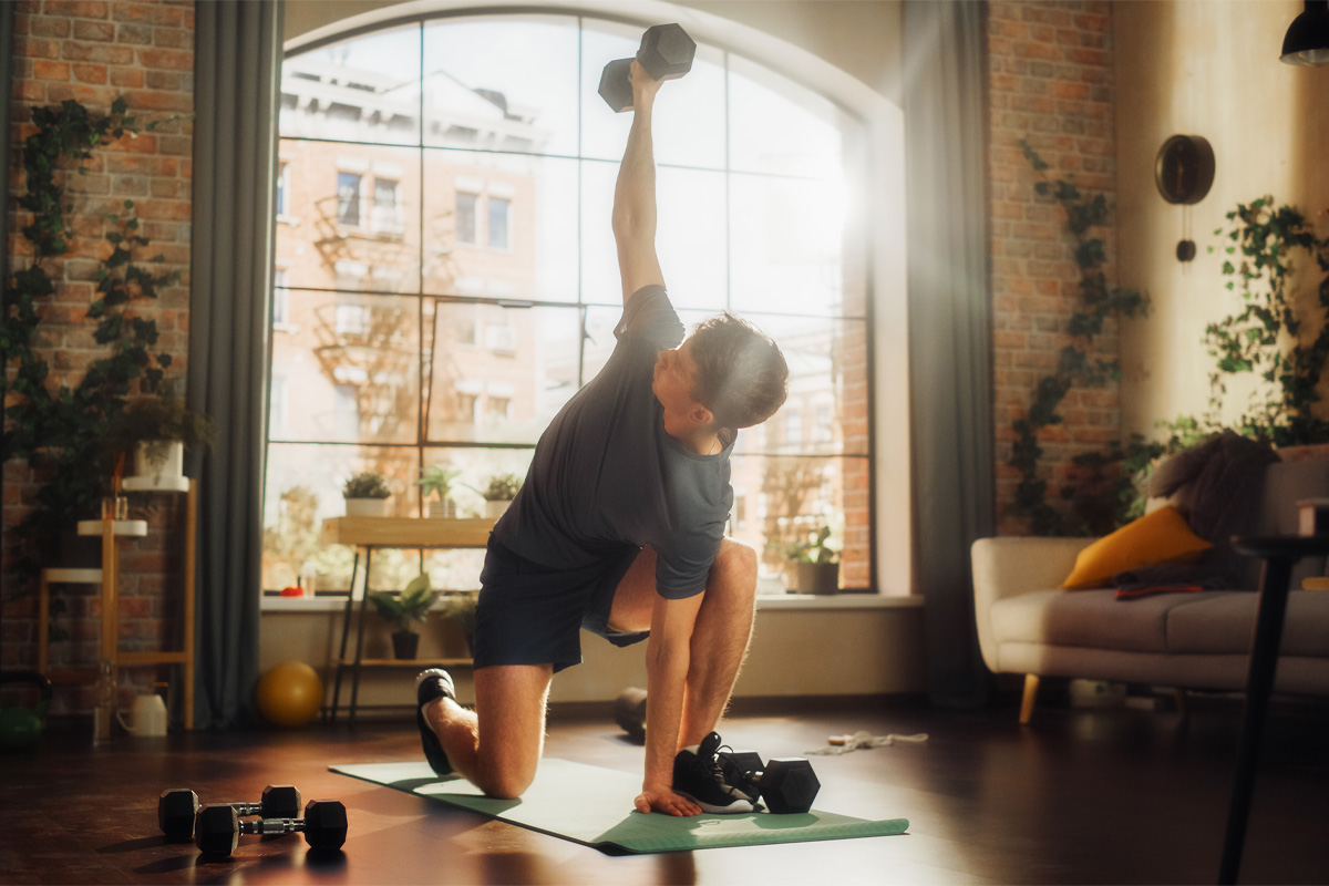 equipo para armar el mejor gimnasio en casa