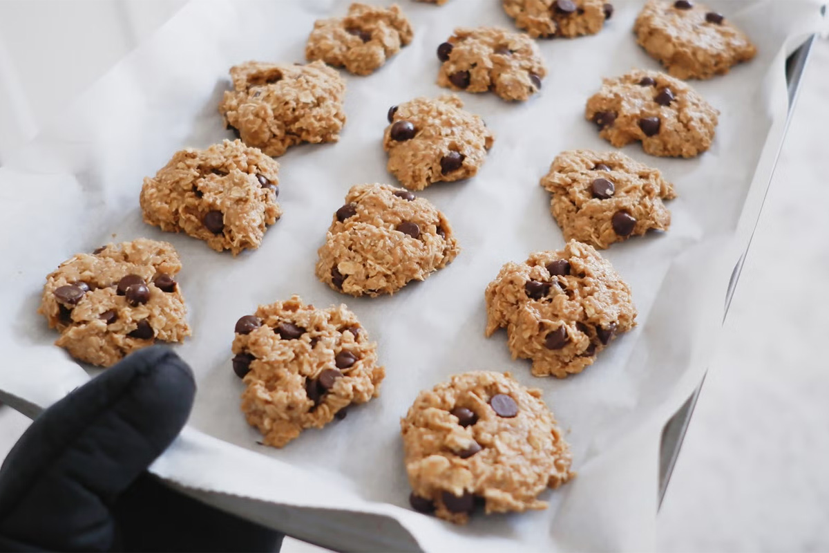 mejor receta de galletas de avena