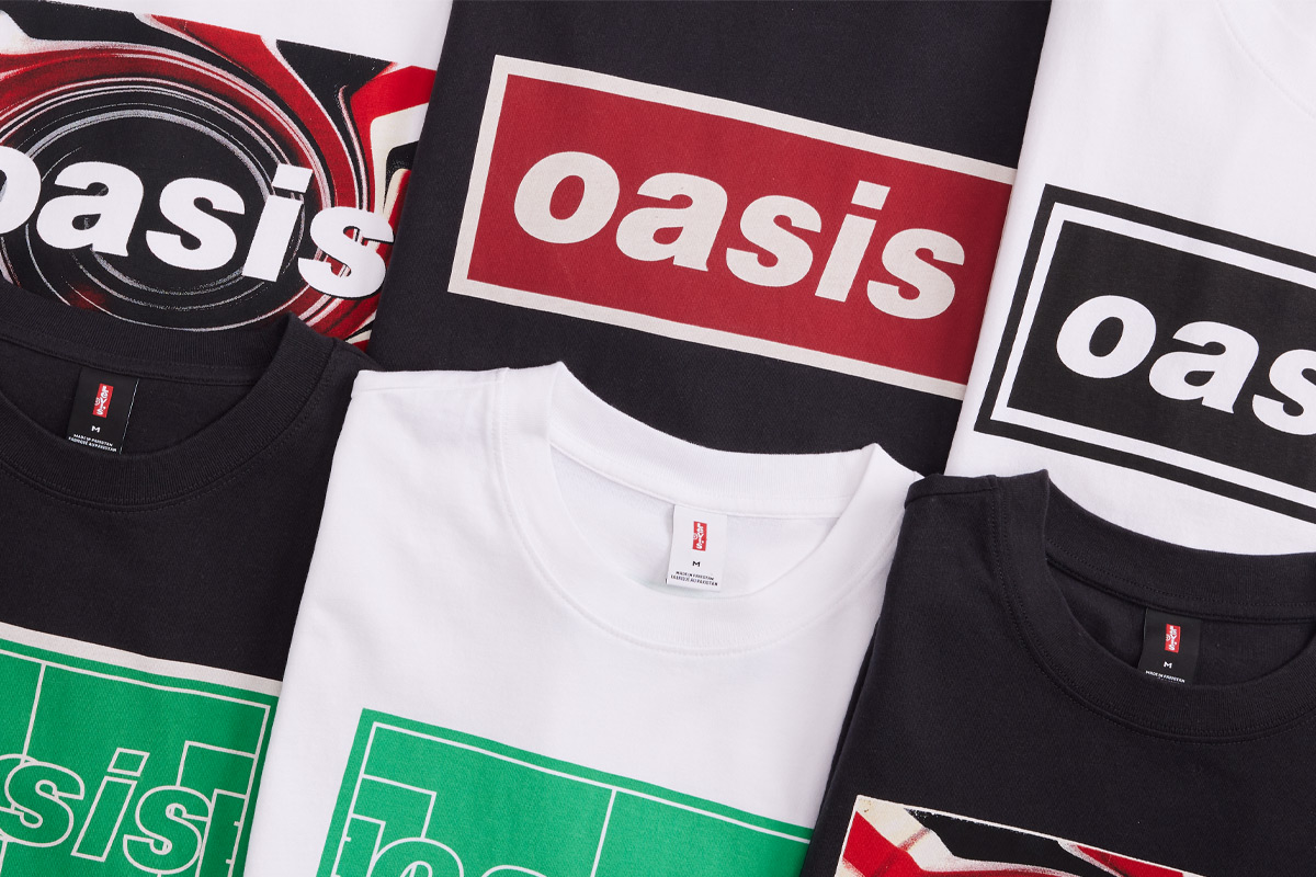 nueva colaboración levis oasis