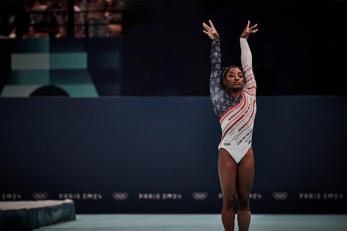 nueva serie simone biles