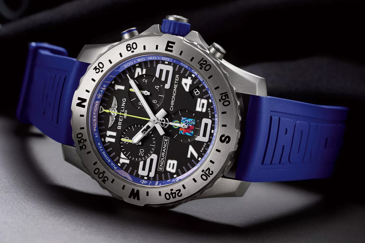 nuevo reloj breitling endurance pro ironman