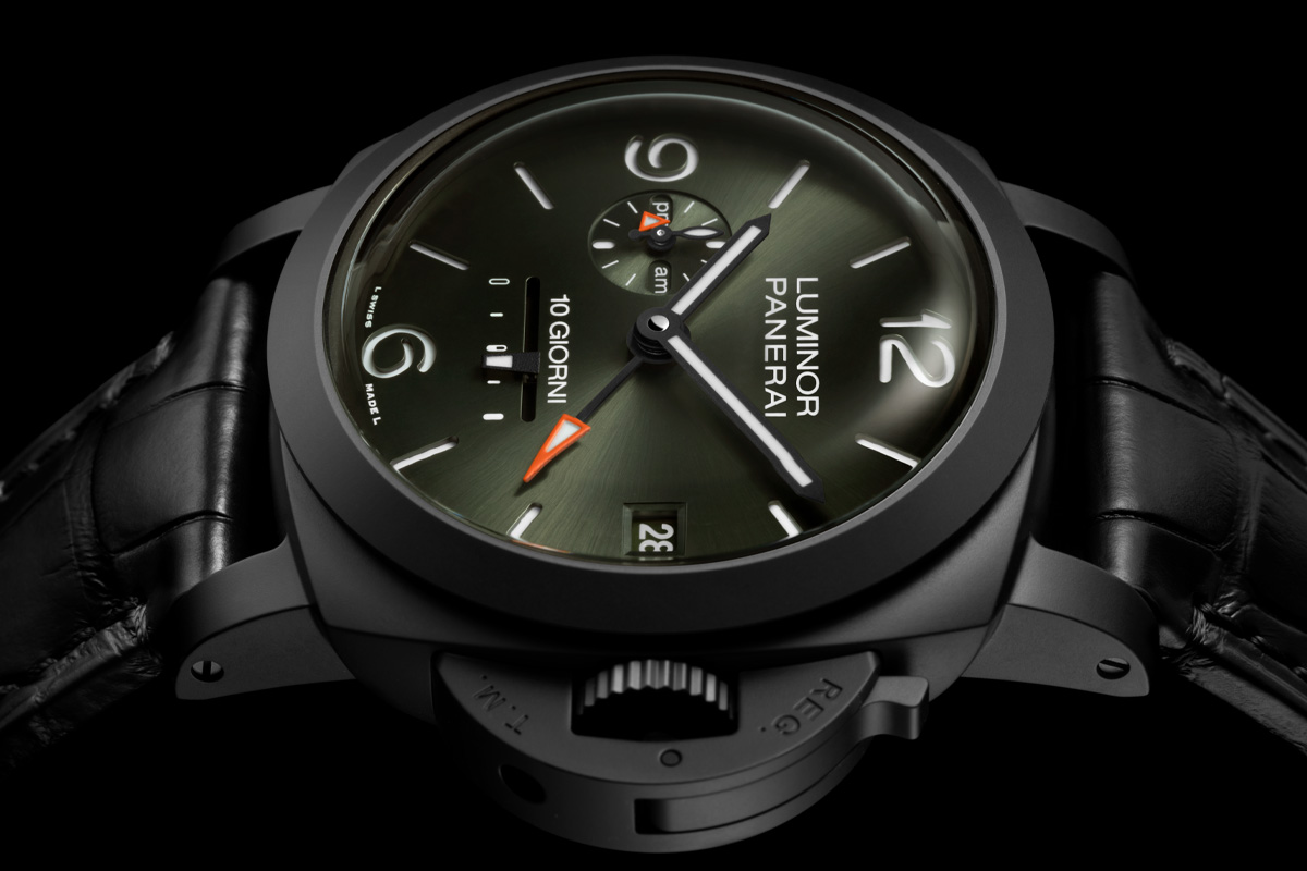 nuevo reloj panerai Luminor Dieci Giorni GMT