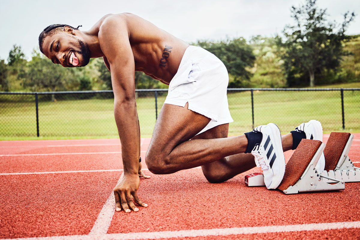 rutina de entrenamiento noah lyles