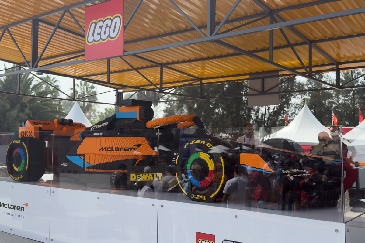 lego formula 1 gran premio de méxico