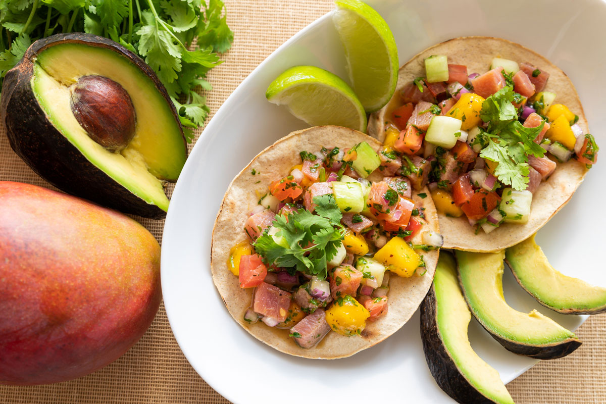 tostadas de ceviche