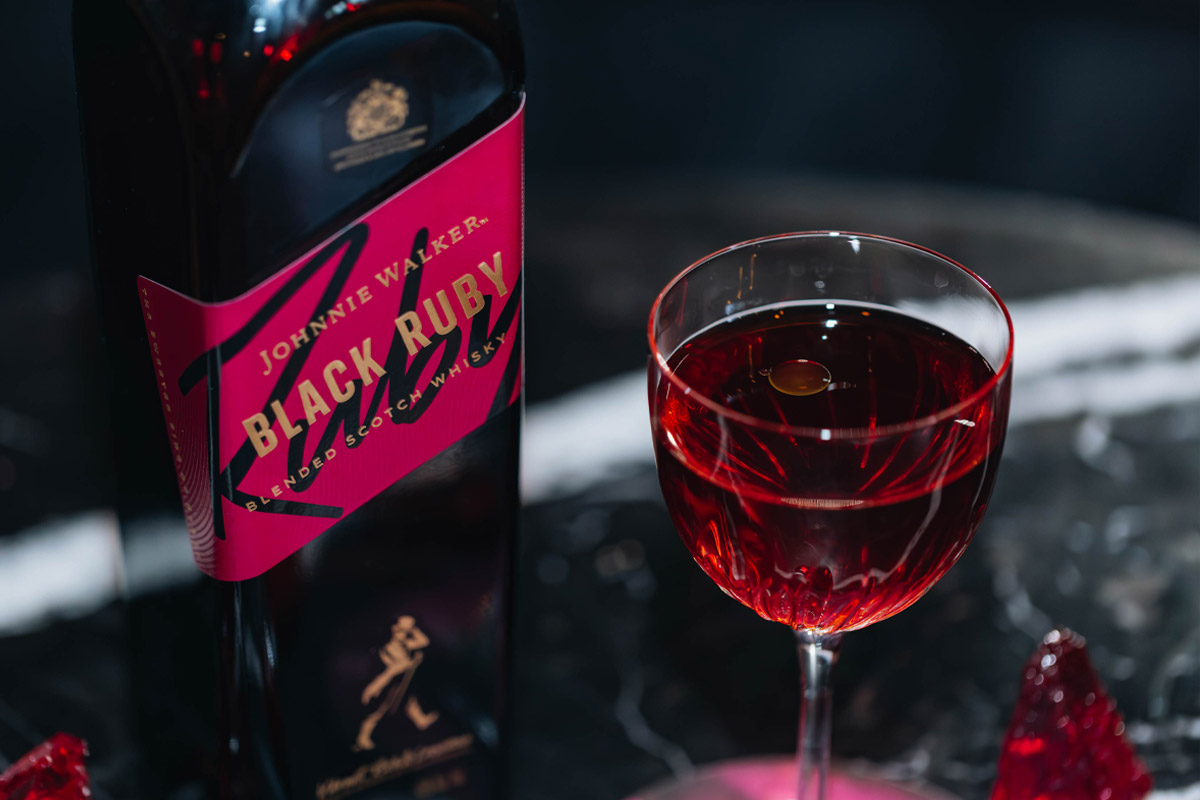 nuevo Johnnie Walker Black Ruby