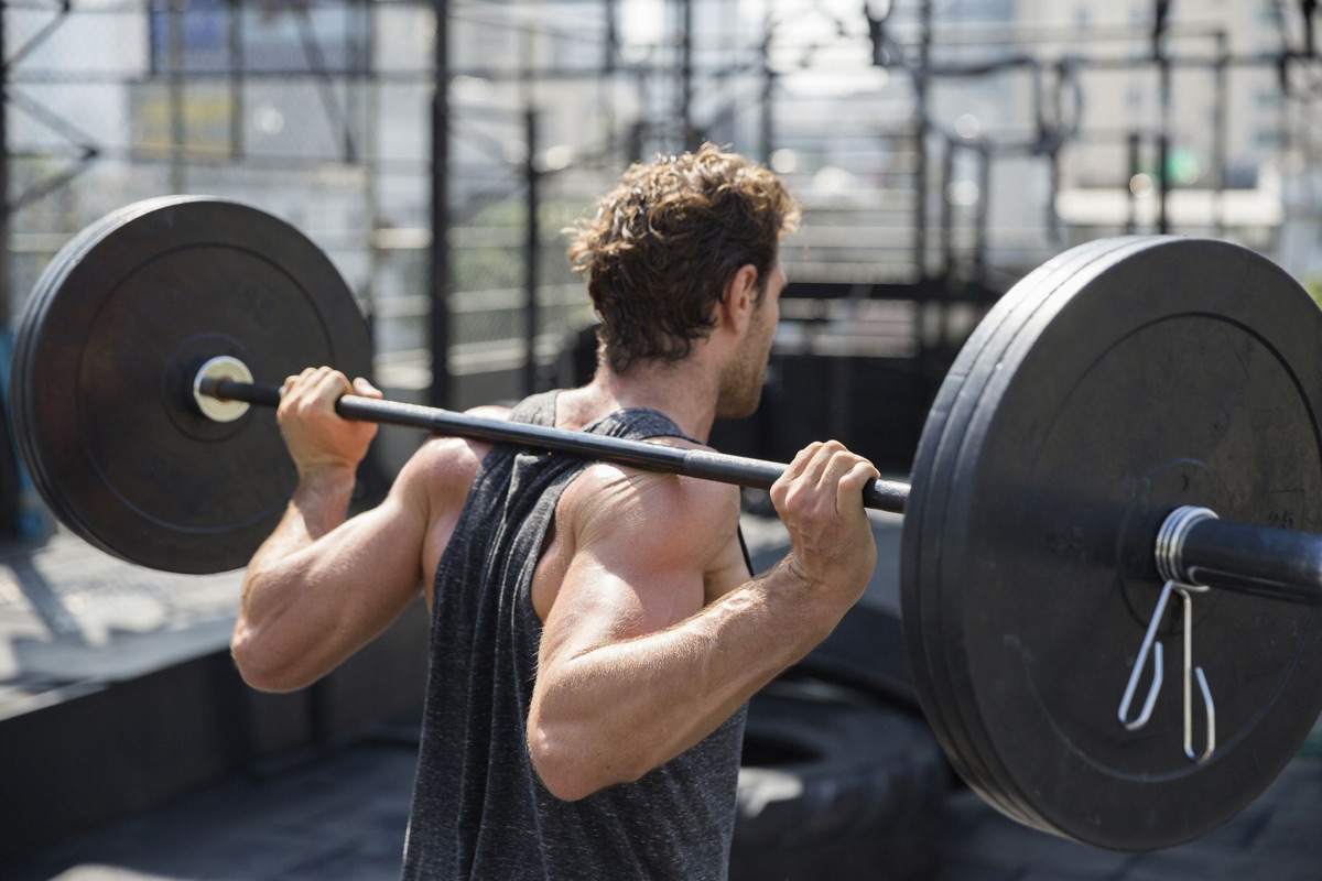 series que debes hacer para ganar masa muscular