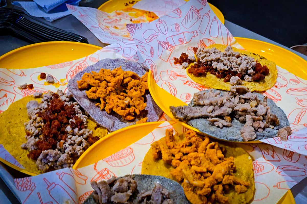 tacos de taco méndez