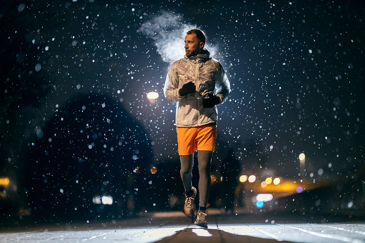 cómo entrenar en invierno