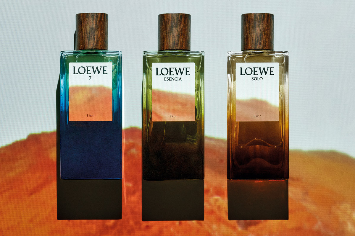 nuevo perfume loewe solo elixir