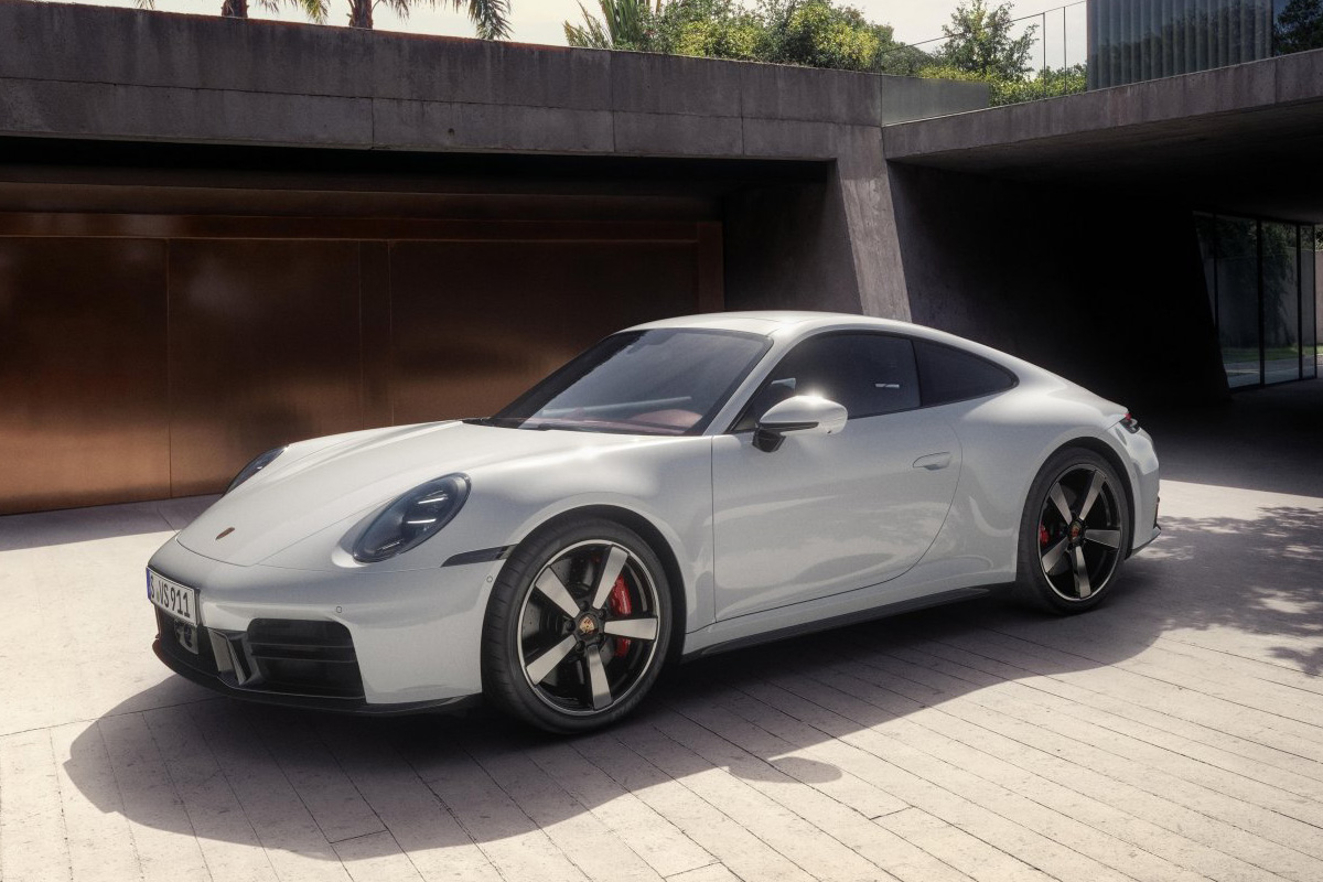 nuevo porsche 911 Carrera S