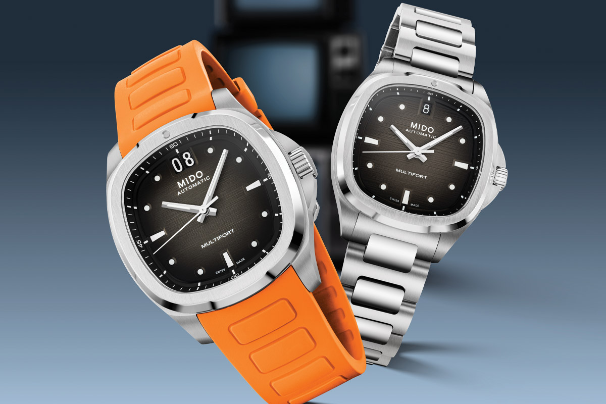 relojes mido multifort tv