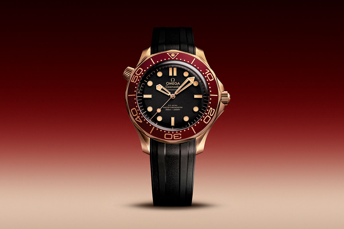 nuevo reloj omega seamaster diver 300M