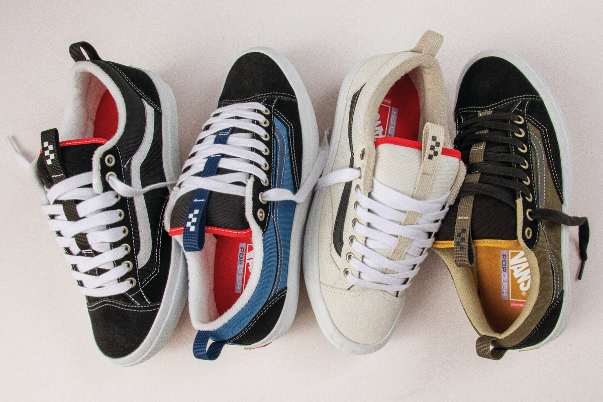 nuevos tenis vans skate old skool 36