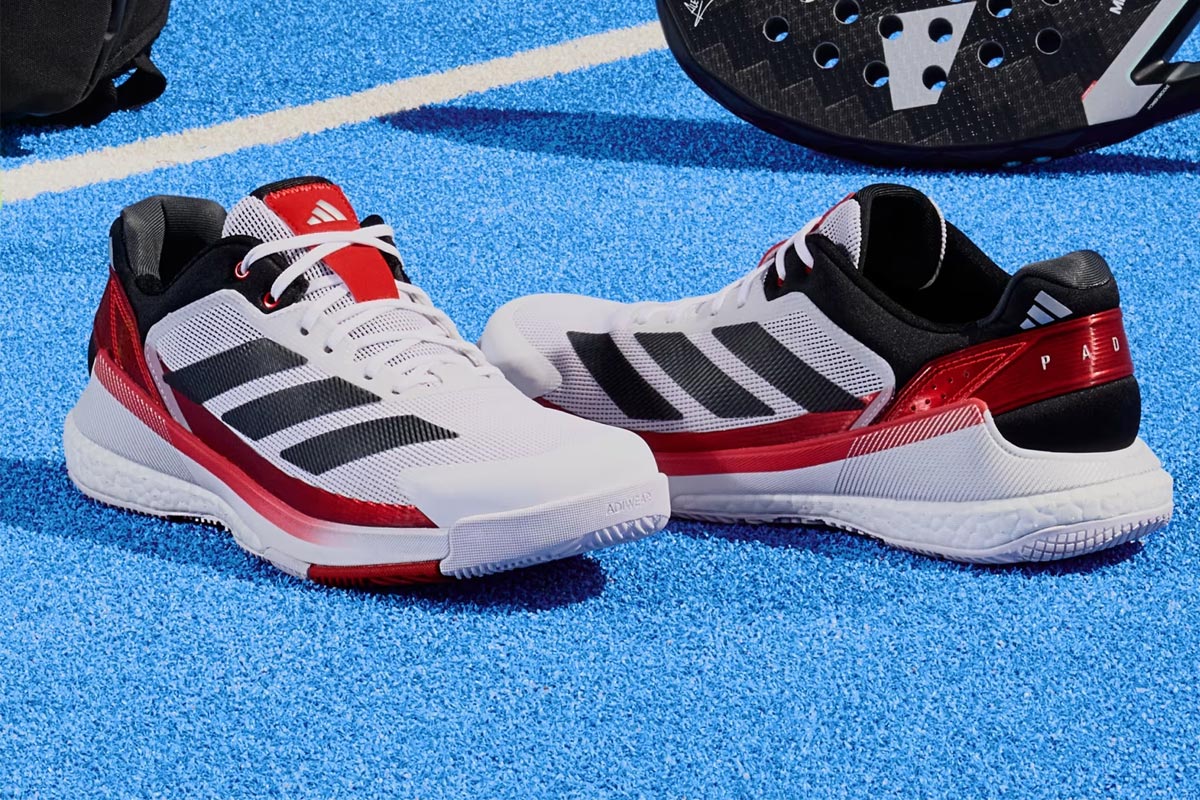 nuevos tenis para padel adidas crazyquick boost