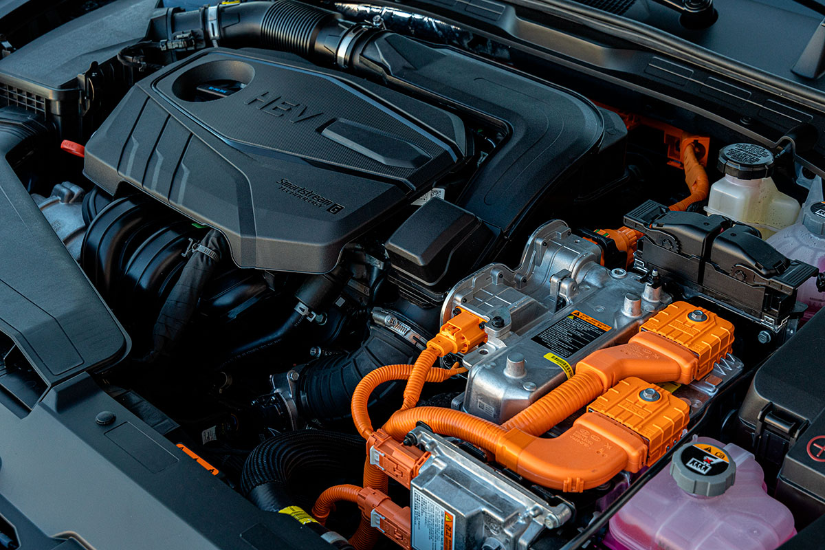 motor híbrido