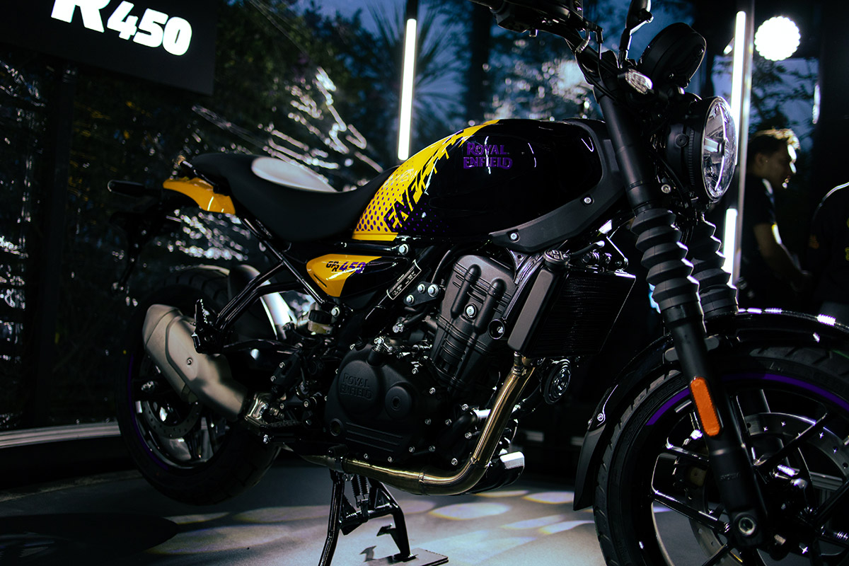 nueva royal enfield grr450