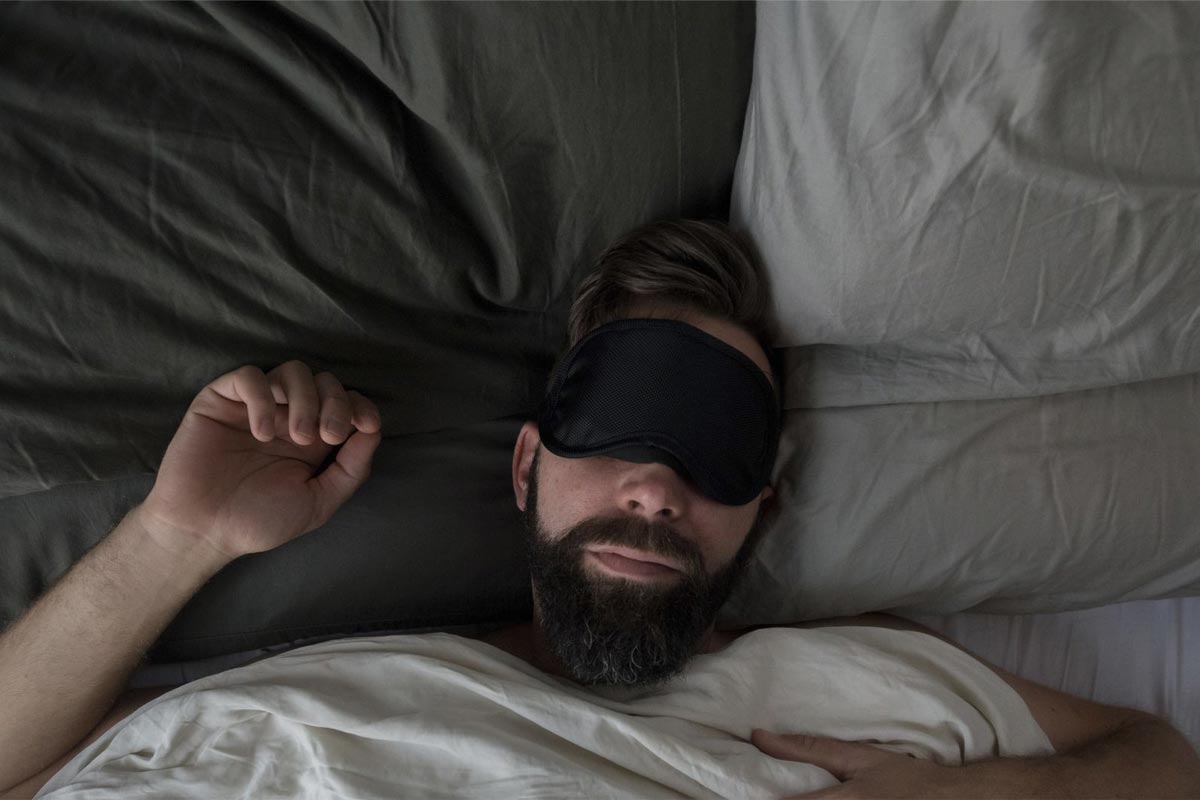 hombre durmiendo