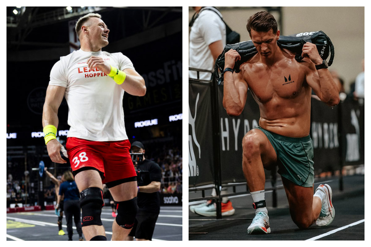 atleta de crossfit y atleta de hyrox