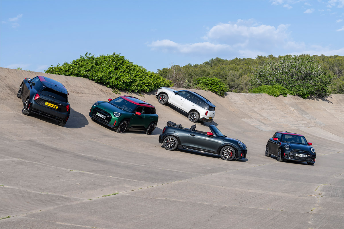 familia mini John Cooper Works