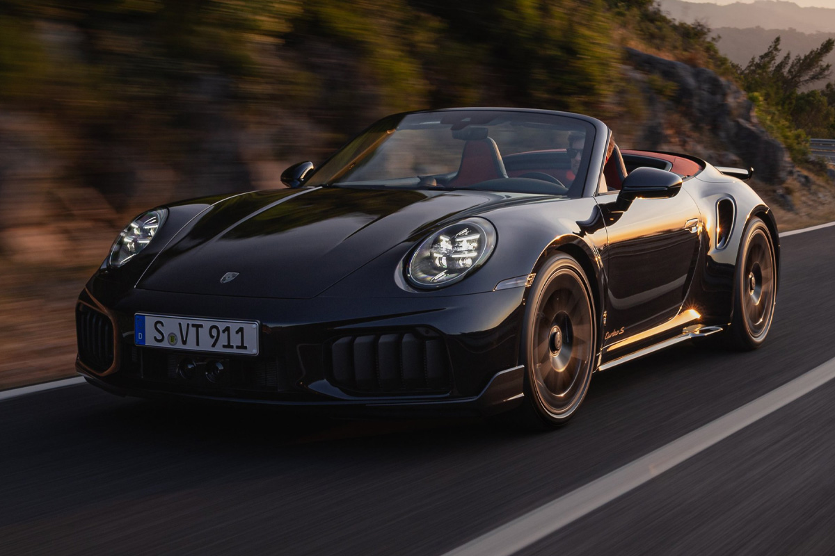 Porsche 911 Turbo S