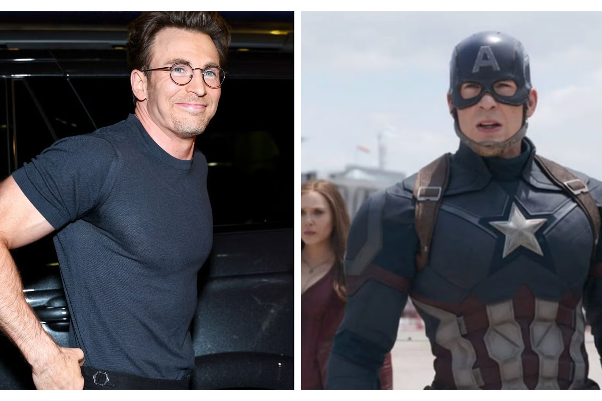 chris evans capitán américa