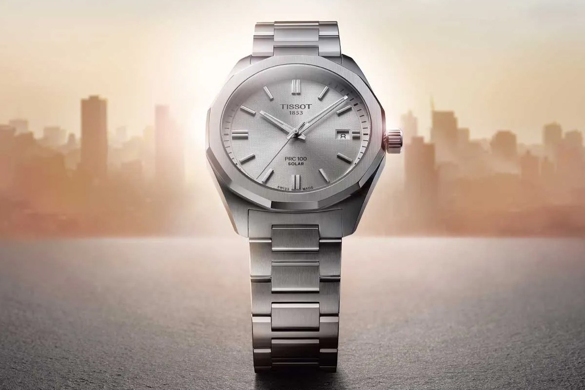 nuevo reloj tissot prc 100 solar