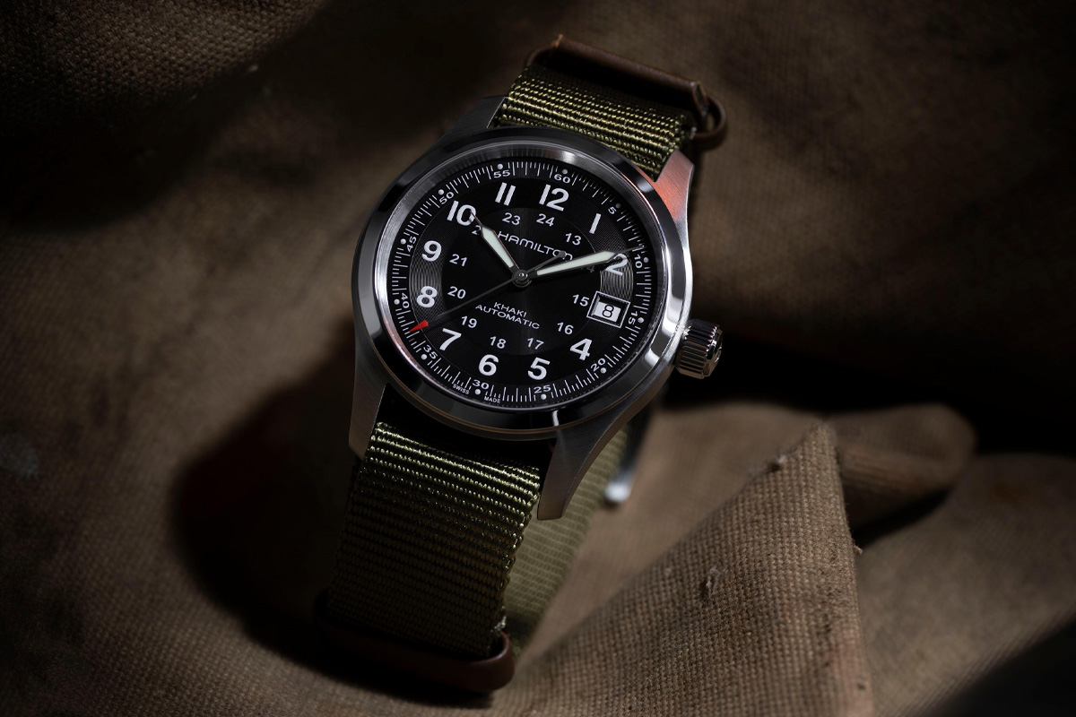 reloj Hamilton Call of Duty