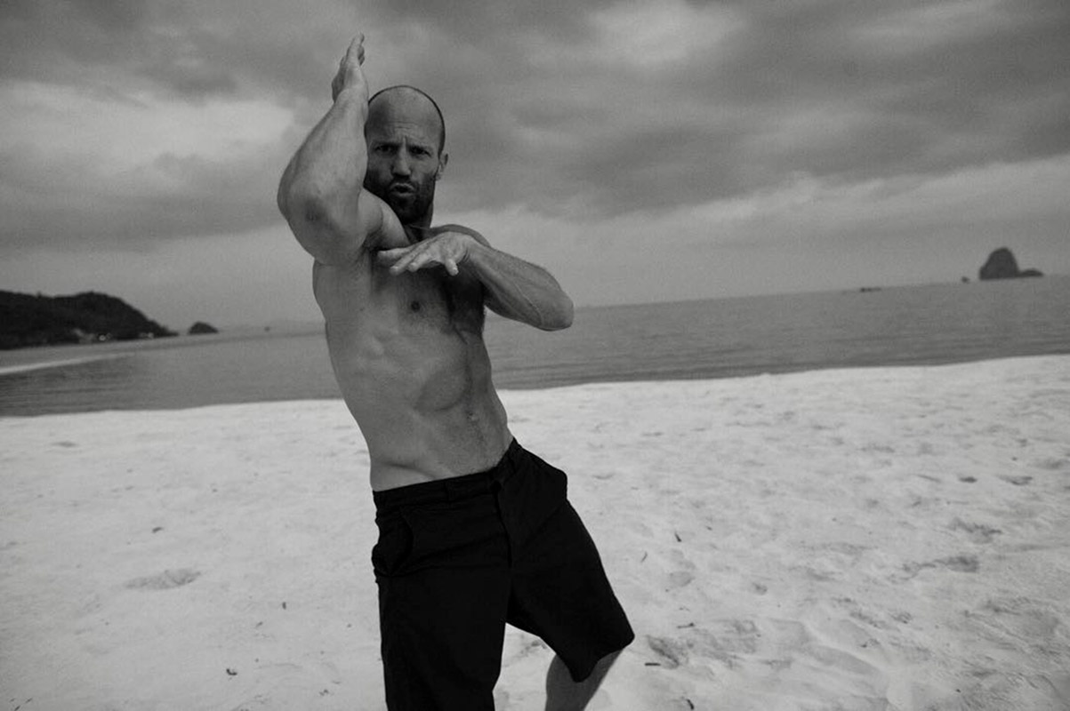 rutina de entrenamiento jason statham
