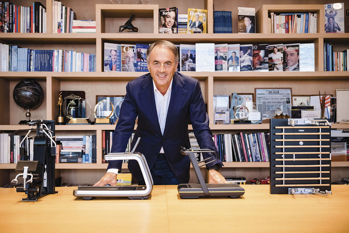 Nerio Alessandri, fundador y CEO de Technogym