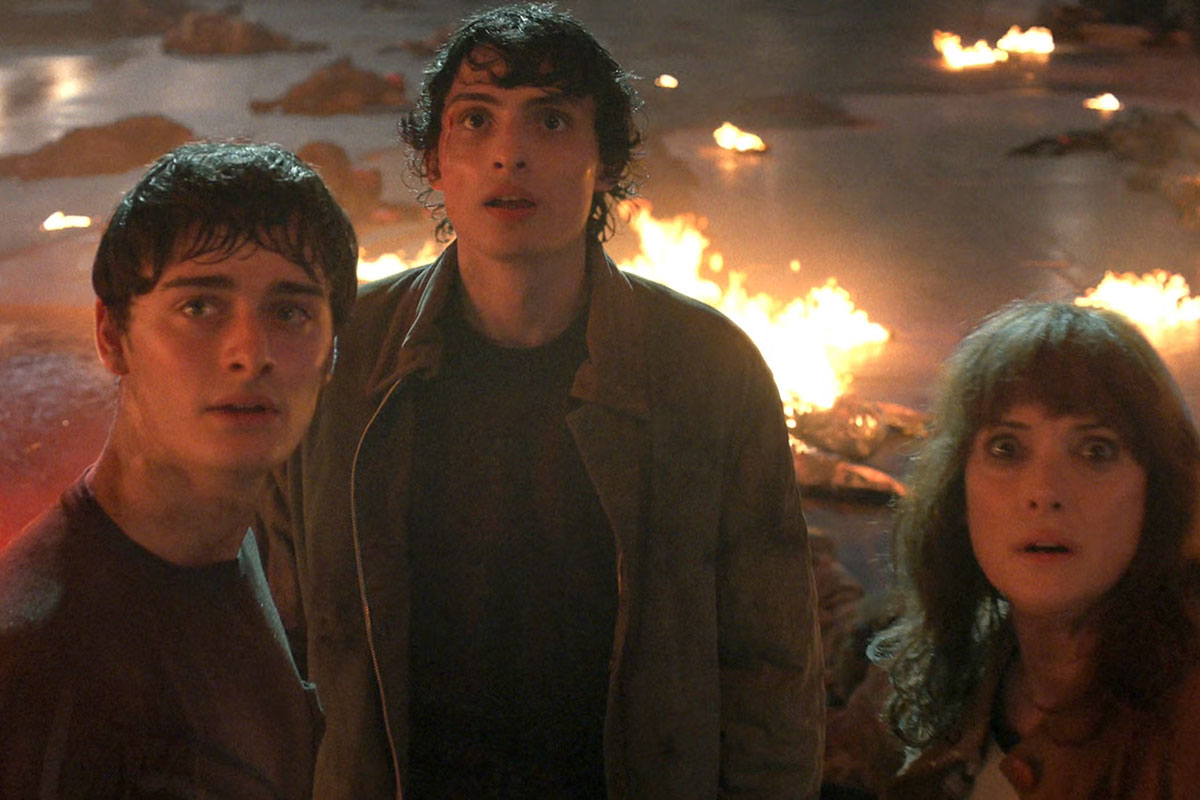 imagen de stranger things