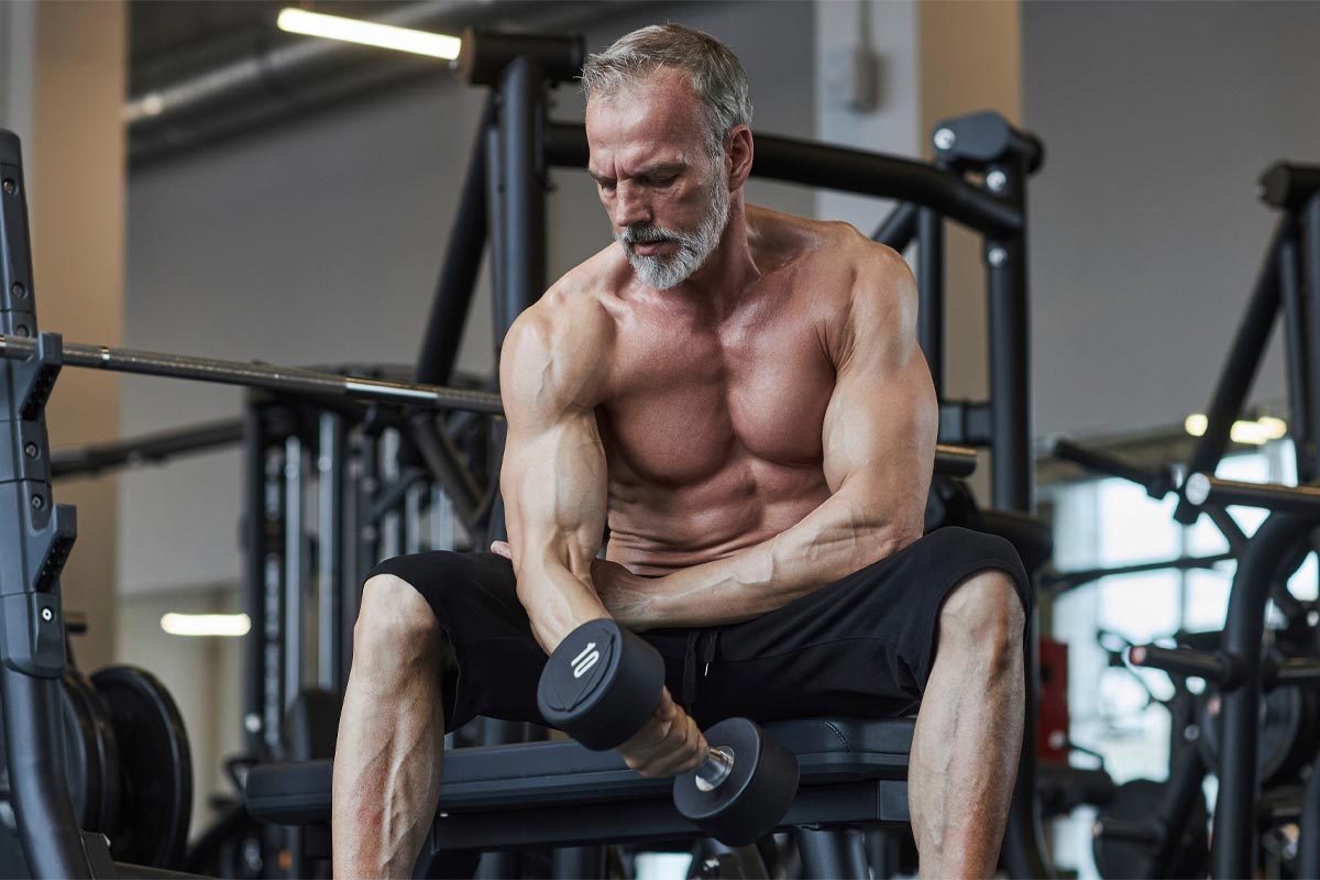 hombre haciendo ejercicio