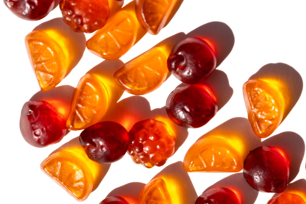 suplementos en formas de gomitas