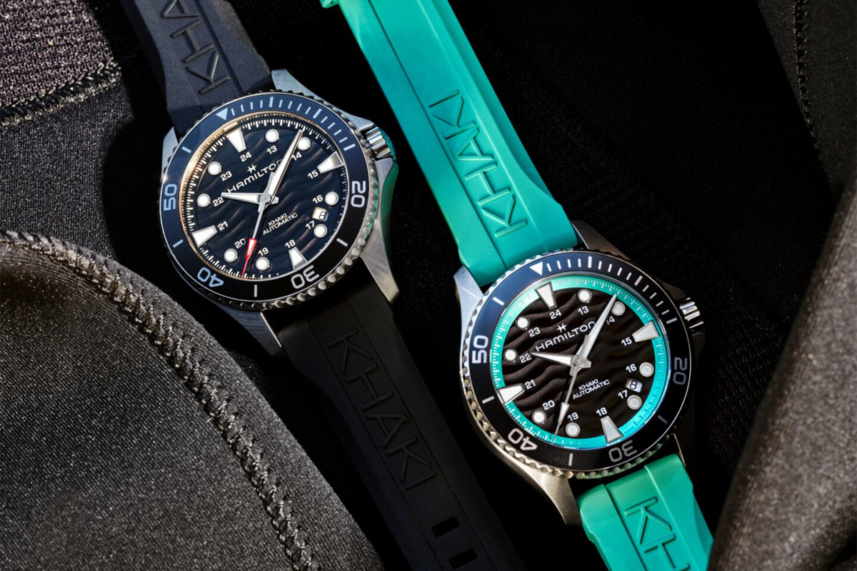 Khaki Navy Scuba 40mm de Hamilton