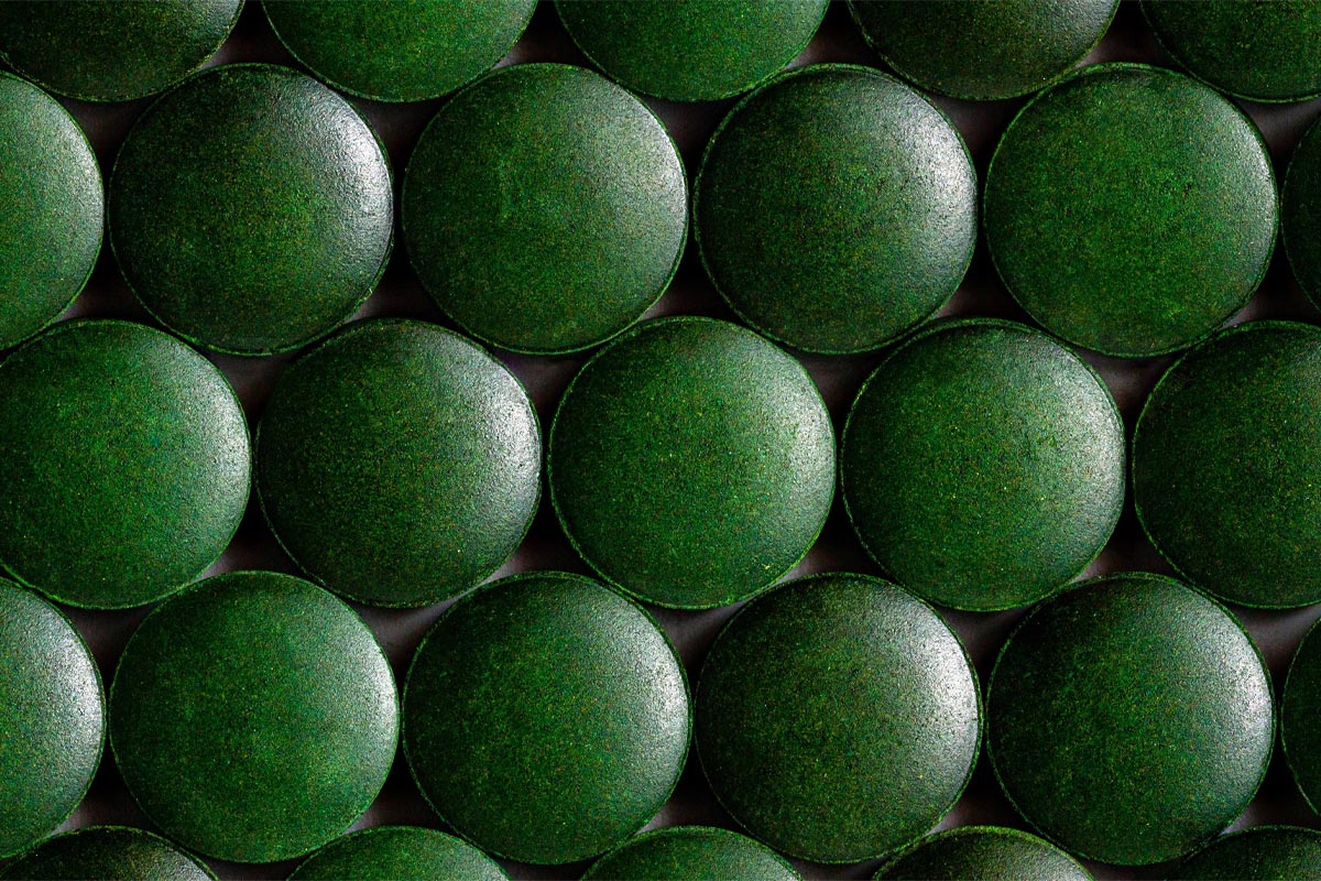 suplementos de clorofila
